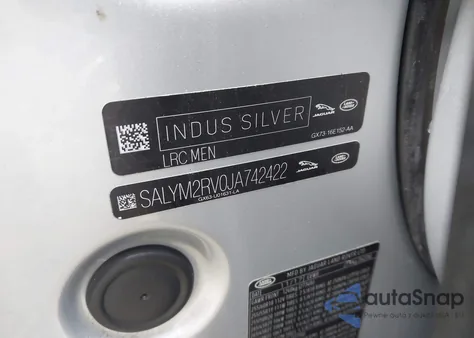 2018 Land Rover Range Rover Velar P380 First Edition/P380 Hse R-Dynamic из США, поврежденный, VIN SALYM2RV0JA742422